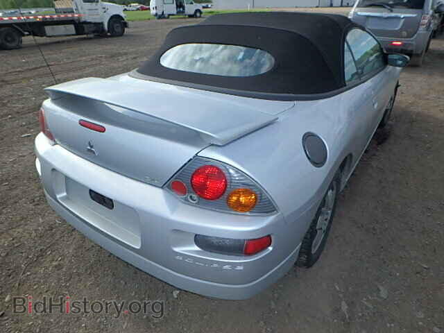 2003 MITSUBISHI ECLIPSE - VIN: 4A3AE45G53E200959 - Photo 4