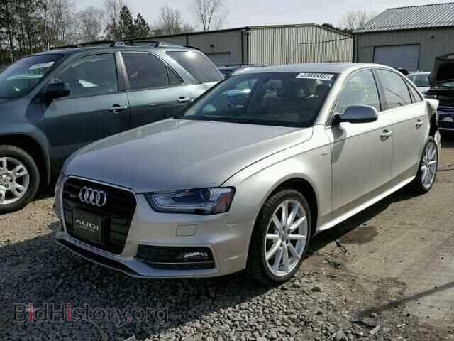 2014 AUDI A4 - VIN: WAUFFAFL4EN011400 - Фото 2
