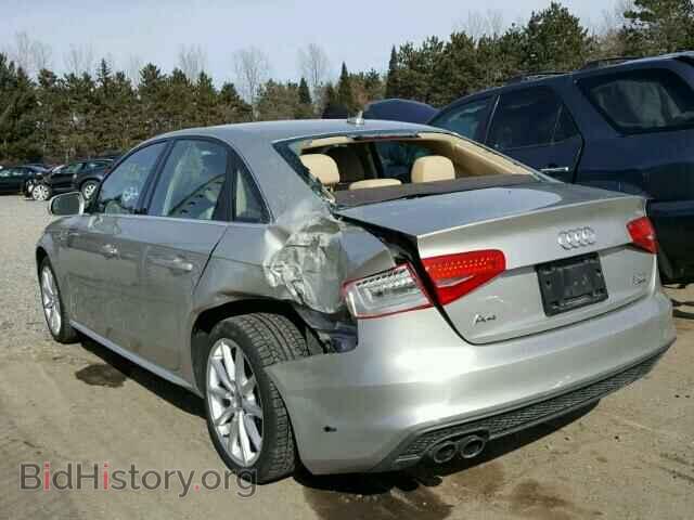 2014 AUDI A4 - VIN: WAUFFAFL4EN011400 - Фото 3