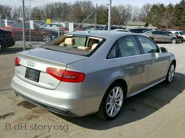 2014 AUDI A4 - VIN: WAUFFAFL4EN011400 - Фото 4