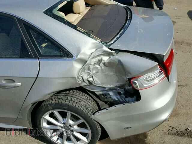 2014 AUDI A4 - VIN: WAUFFAFL4EN011400 - Фото 9