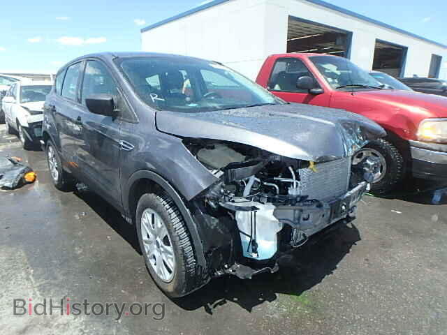 2013 Ford ESCAPE Escape S (VIN 1FMCU0F79DUD53160) — фото 1 из 10, Copart, повреждение: передняя часть