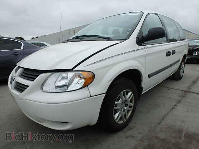 2006 DODGE CARAVAN - VIN: 1D4GP24R16B674530 - Фото 2