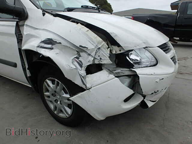 2006 DODGE CARAVAN - VIN: 1D4GP24R16B674530 - Фото 10