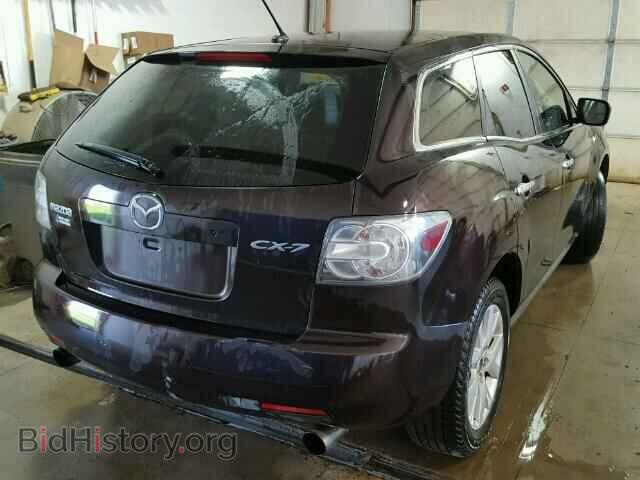 2008 MAZDA CX-7 - VIN: JM3ER293380170456 - Фото 4