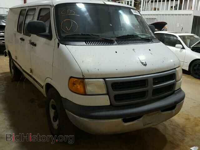 Photo 2D7HB11X13K512017 - DODGE RAM VAN 2003