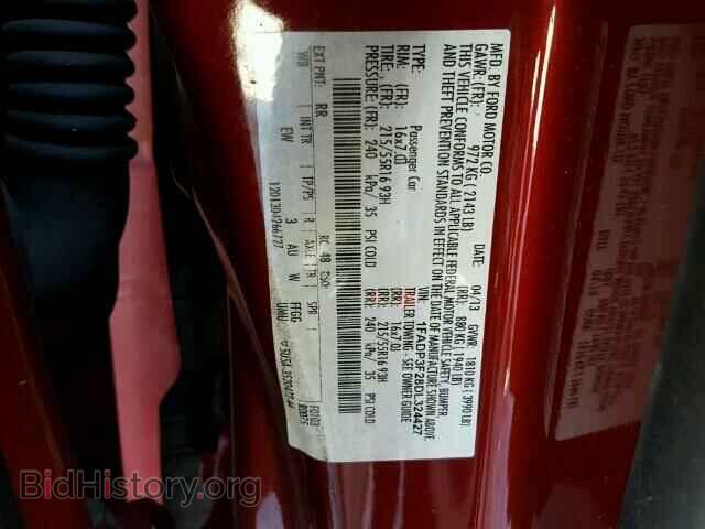 2013 FORD FOCUS - VIN: 1FADP3F28DL324427 - Photo 10