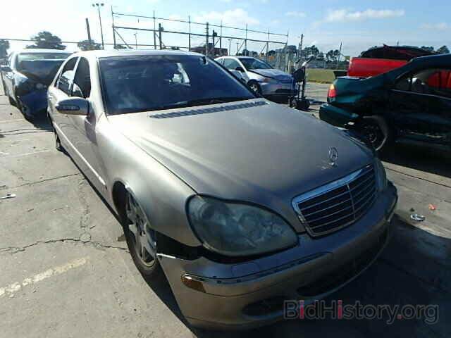 Photo WDBNG75J33A371713 - MERCEDES-BENZ SL500/550 2003