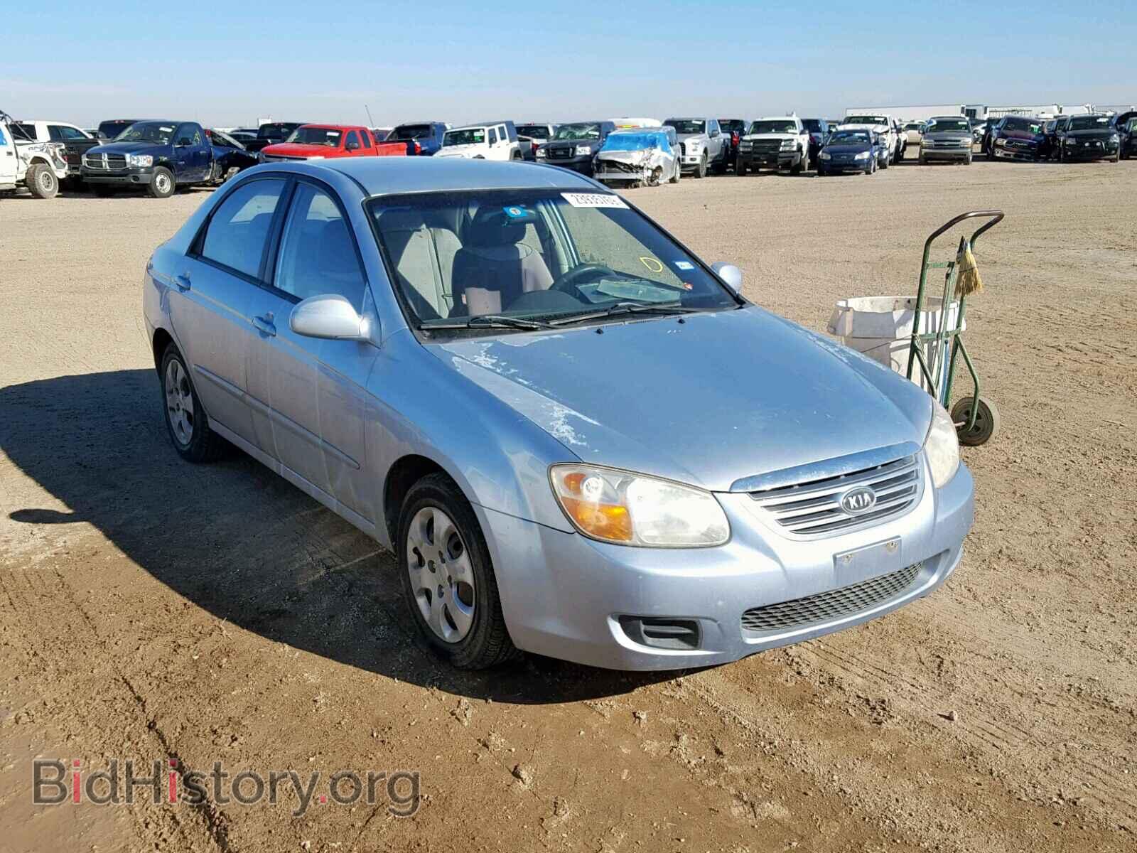 Фотография KNAFE121875422230 - KIA SPECTRA EX 2007