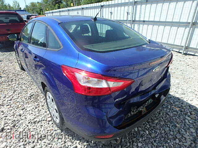 2012 FORD FOCUS - VIN: 1FAHP3F20CL354134 - Photo 3