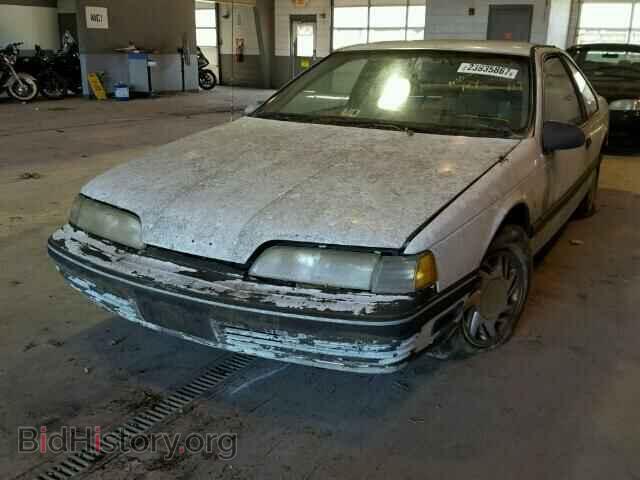 1989 FORD TBIRD - VIN: 1FAPP6043KH200333 - Фото 2