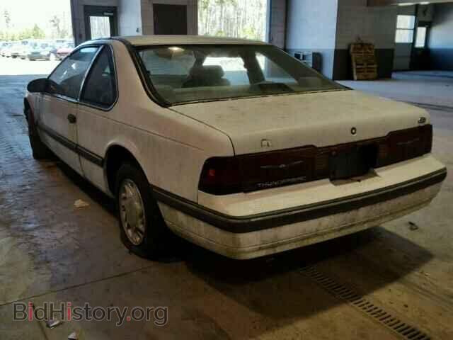 1989 FORD TBIRD - VIN: 1FAPP6043KH200333 - Фото 3