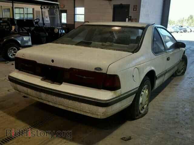 1989 FORD TBIRD - VIN: 1FAPP6043KH200333 - Фото 4