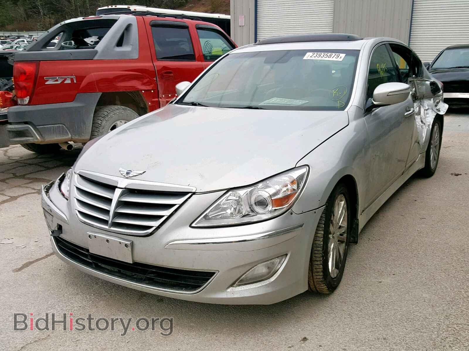 2013 HYUNDAI GENESIS - VIN: KMHGC4DD9DU238434 - Фото 2