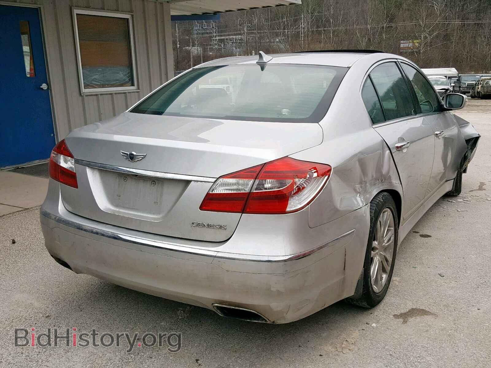 2013 HYUNDAI GENESIS - VIN: KMHGC4DD9DU238434 - Фото 4