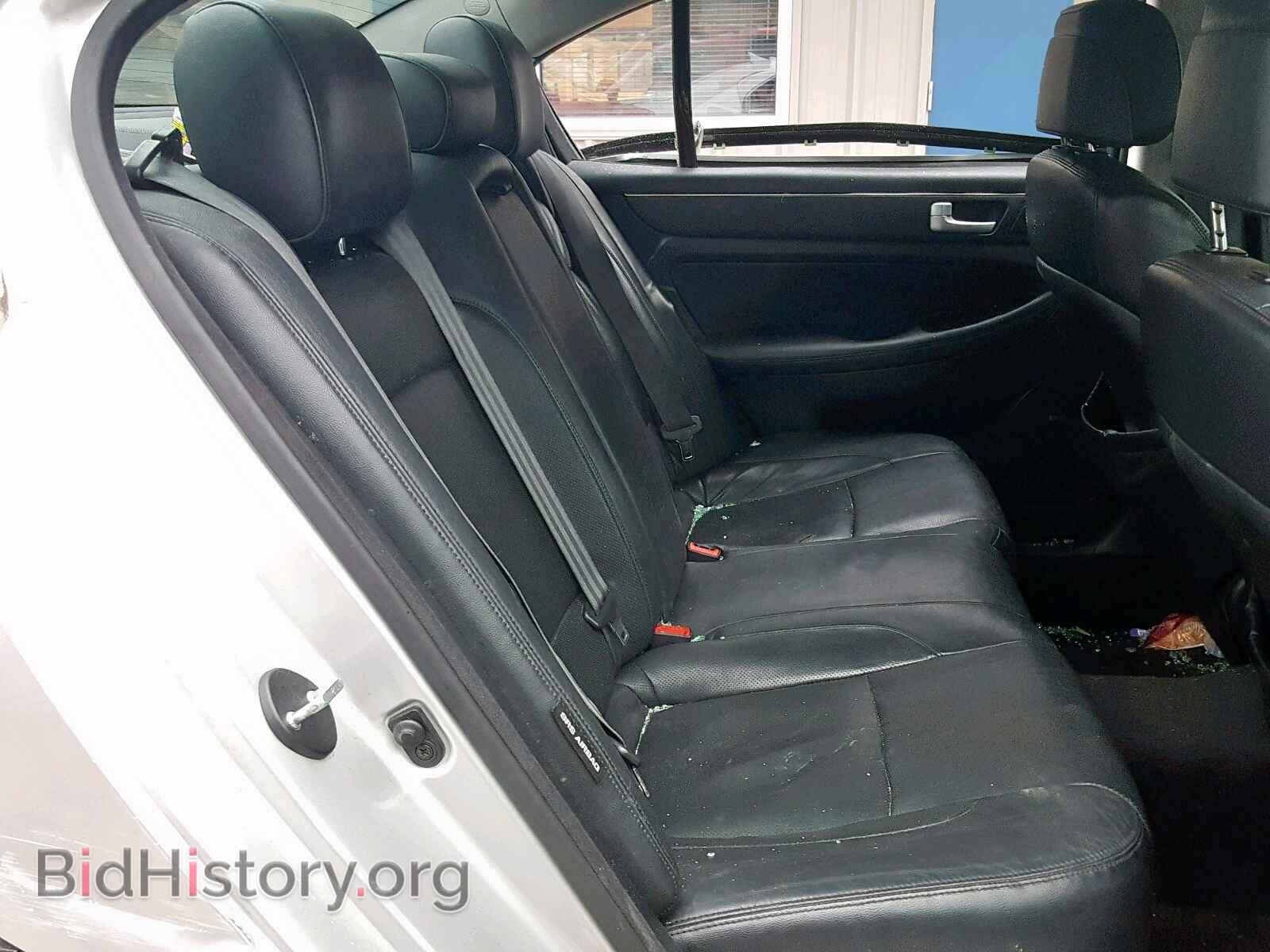 2013 HYUNDAI GENESIS - VIN: KMHGC4DD9DU238434 - Фото 6
