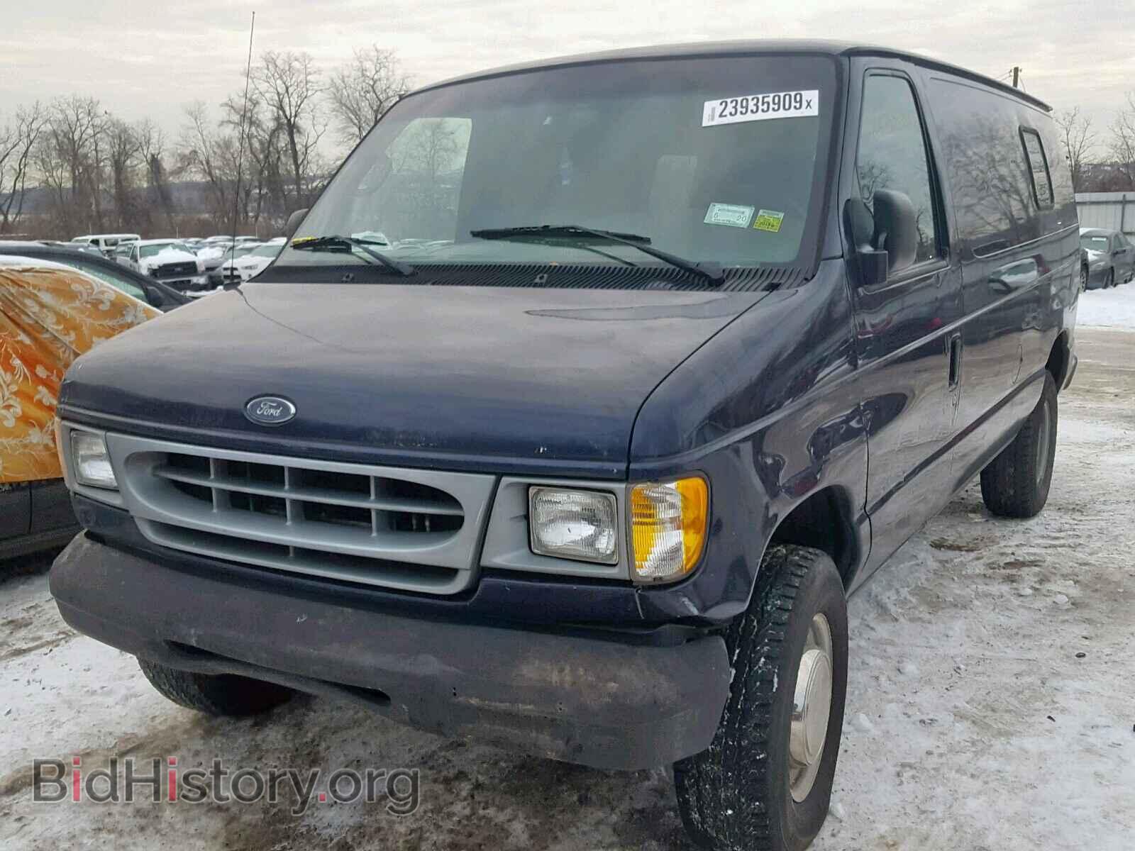 2002 FORD ECONOLINE - VIN: 1FTNE24272HB77809 - Фото 2