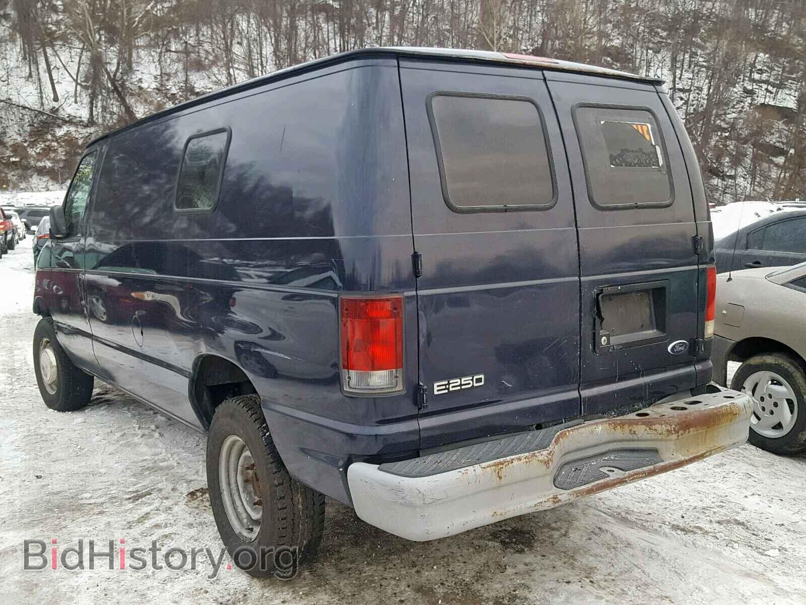 2002 FORD ECONOLINE - VIN: 1FTNE24272HB77809 - Фото 3