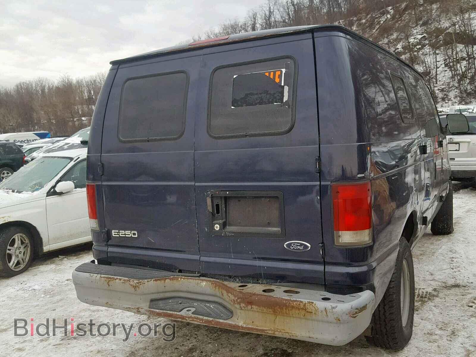 2002 FORD ECONOLINE - VIN: 1FTNE24272HB77809 - Фото 4