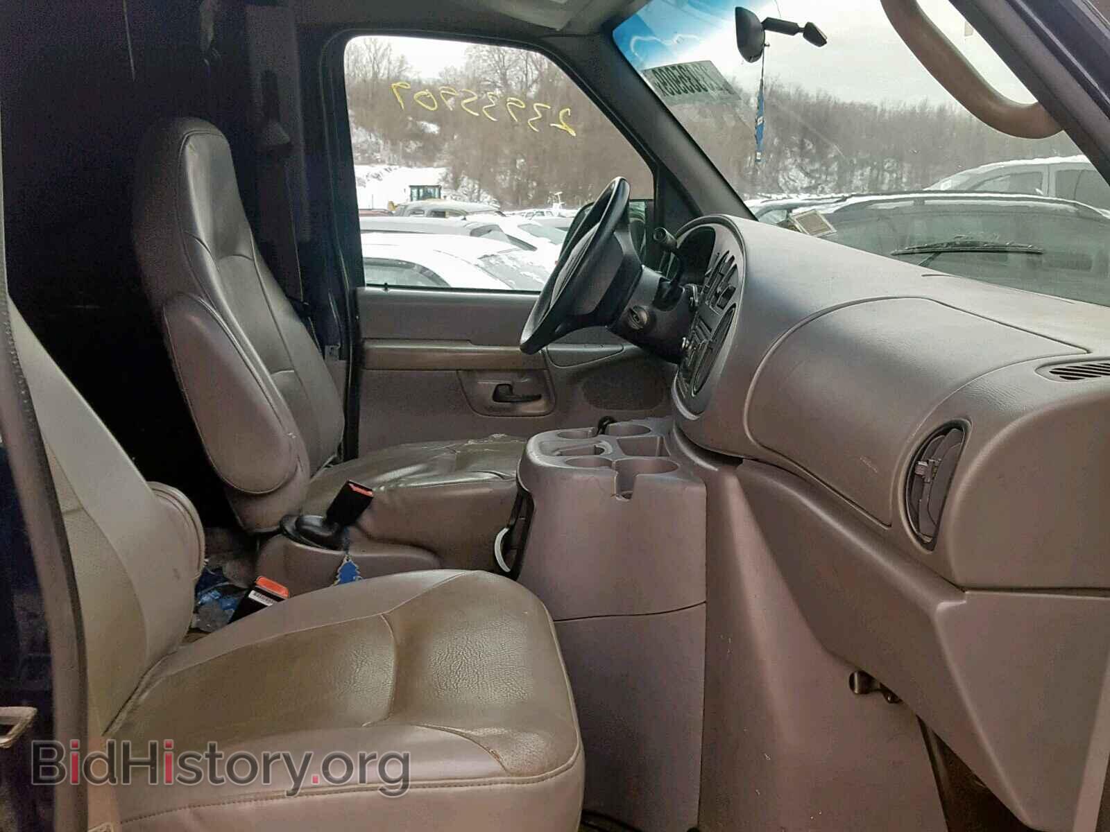 2002 FORD ECONOLINE - VIN: 1FTNE24272HB77809 - Фото 5