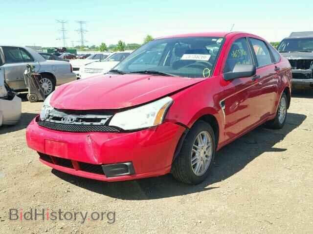 2008 FORD FOCUS - VIN: 1FAHP35N08W106208 - Photo 2