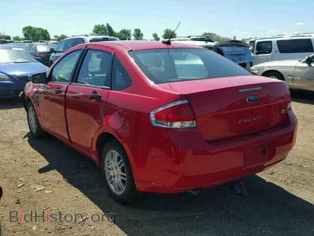 2008 FORD FOCUS - VIN: 1FAHP35N08W106208 - Photo 3