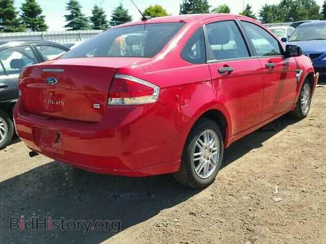 2008 FORD FOCUS - VIN: 1FAHP35N08W106208 - Photo 4