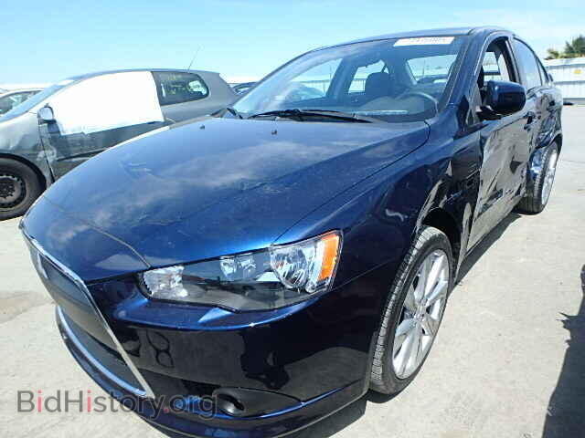 2014 MITSUBISHI LANCER - VIN: JA32U8FWXEU004353 - Фото 2