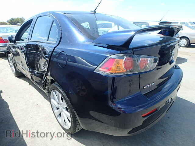 2014 MITSUBISHI LANCER - VIN: JA32U8FWXEU004353 - Фото 3