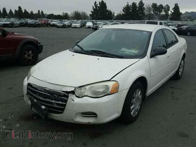 2004 CHRYSLER SEBRING - VIN: 1C3EL46X74N415712 - Фото 2