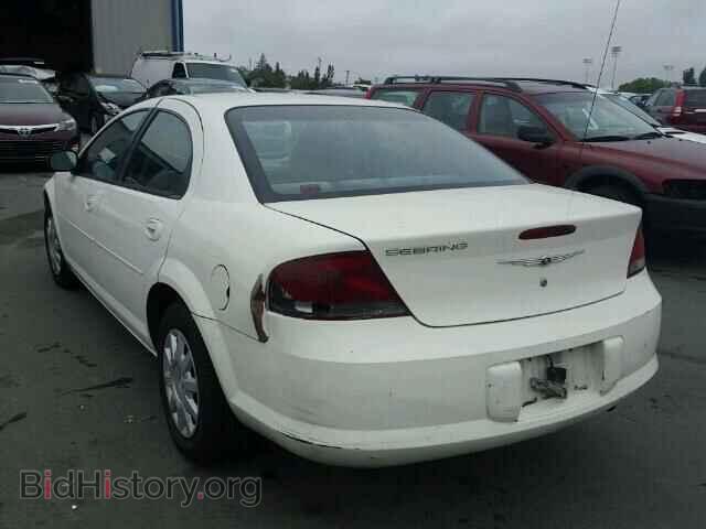 2004 CHRYSLER SEBRING - VIN: 1C3EL46X74N415712 - Фото 3