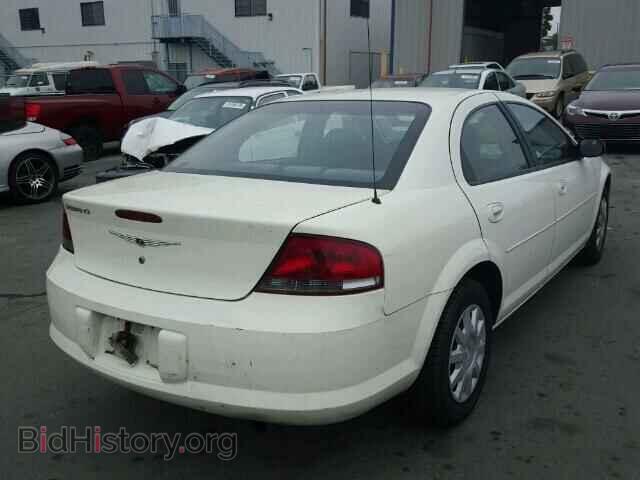 2004 CHRYSLER SEBRING - VIN: 1C3EL46X74N415712 - Фото 4