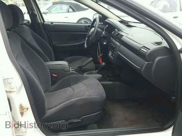 2004 CHRYSLER SEBRING - VIN: 1C3EL46X74N415712 - Фото 5