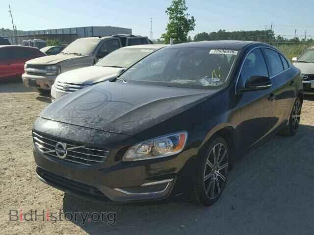 2014 VOLVO S60 - VIN: YV1612FS4E1282201 - Фото 2