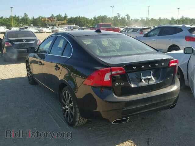 2014 VOLVO S60 - VIN: YV1612FS4E1282201 - Фото 3