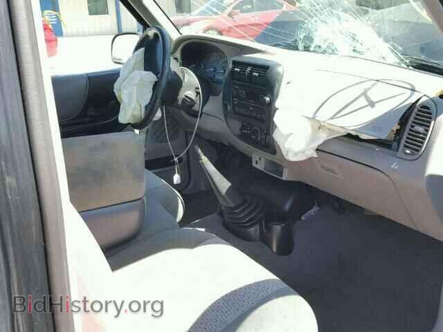 2000 MAZDA B2500 - VIN: 4F4YR12C3YTM30290 - Фото 5