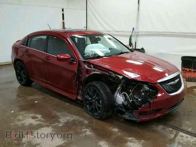 Photo 1C3CCBCG3DN745217 - CHRYSLER 200 2013
