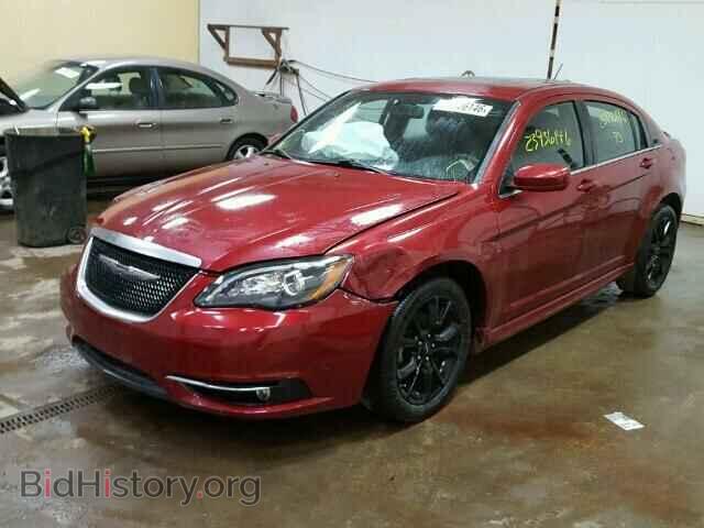 2013 CHRYSLER 200 - VIN: 1C3CCBCG3DN745217 - Фото 2