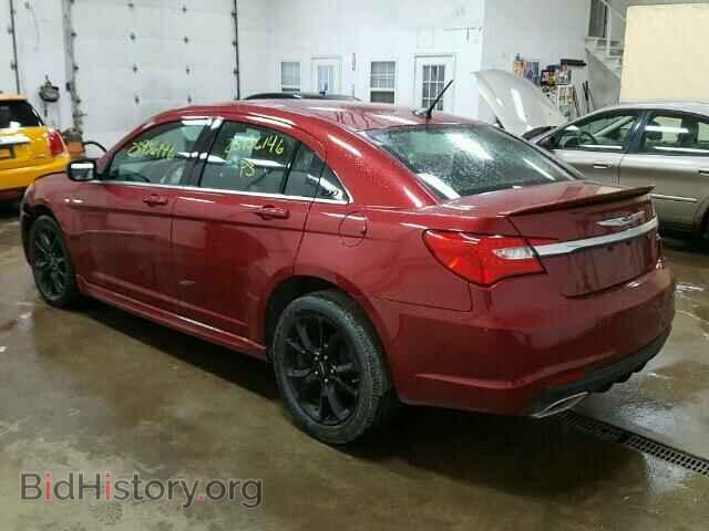 2013 CHRYSLER 200 - VIN: 1C3CCBCG3DN745217 - Фото 3