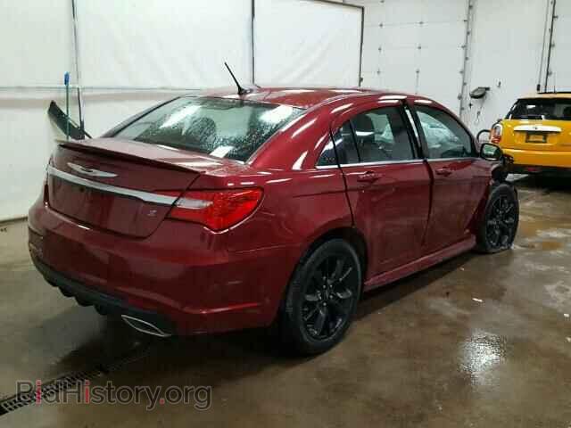 2013 CHRYSLER 200 - VIN: 1C3CCBCG3DN745217 - Фото 4