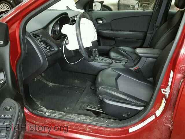 2013 CHRYSLER 200 - VIN: 1C3CCBCG3DN745217 - Фото 5