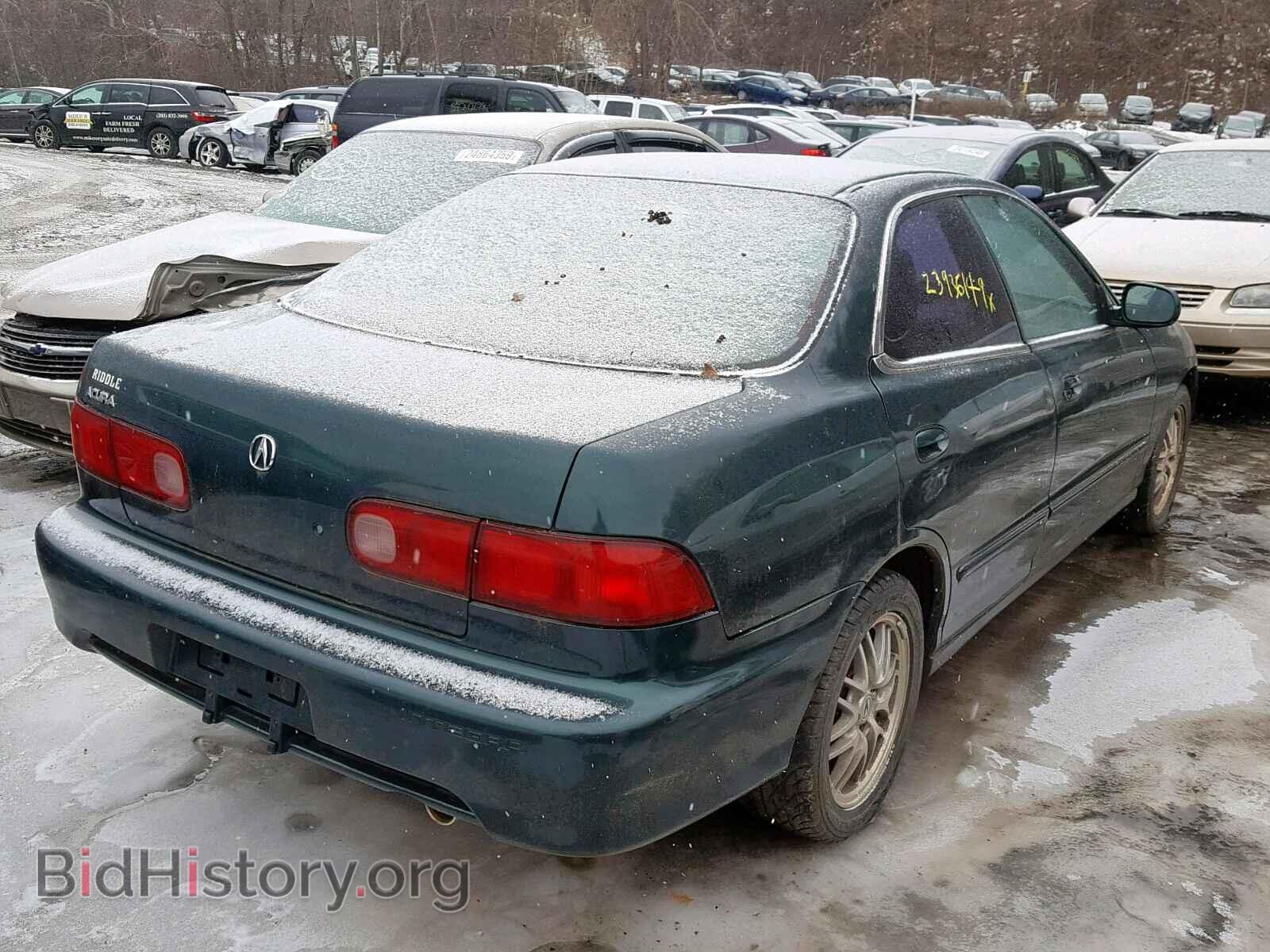 2000 ACURA INTEGRA - VIN: JH4DB7656YS000736 - Фото 4