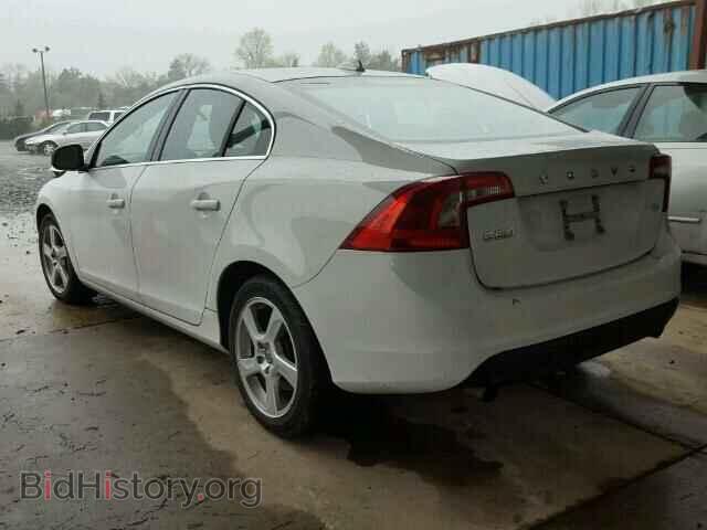 2012 VOLVO S60 - VIN: YV1622FS4C2031795 - Фото 3