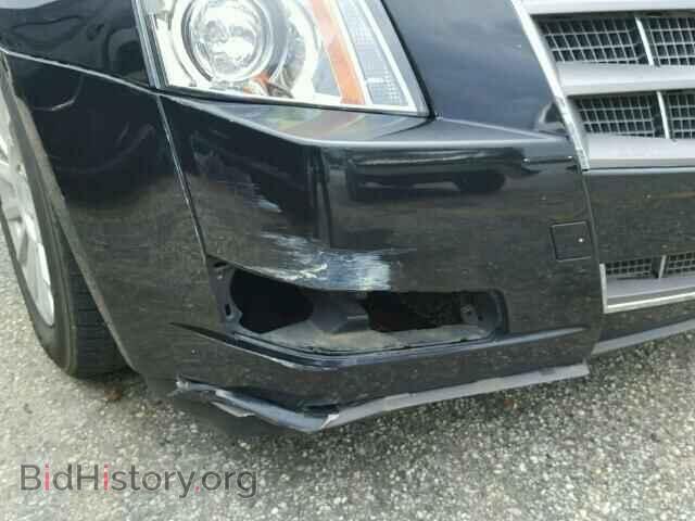 2011 CADILLAC CTS - VIN: 1G6DA5EY1B0150828 - Фото 9