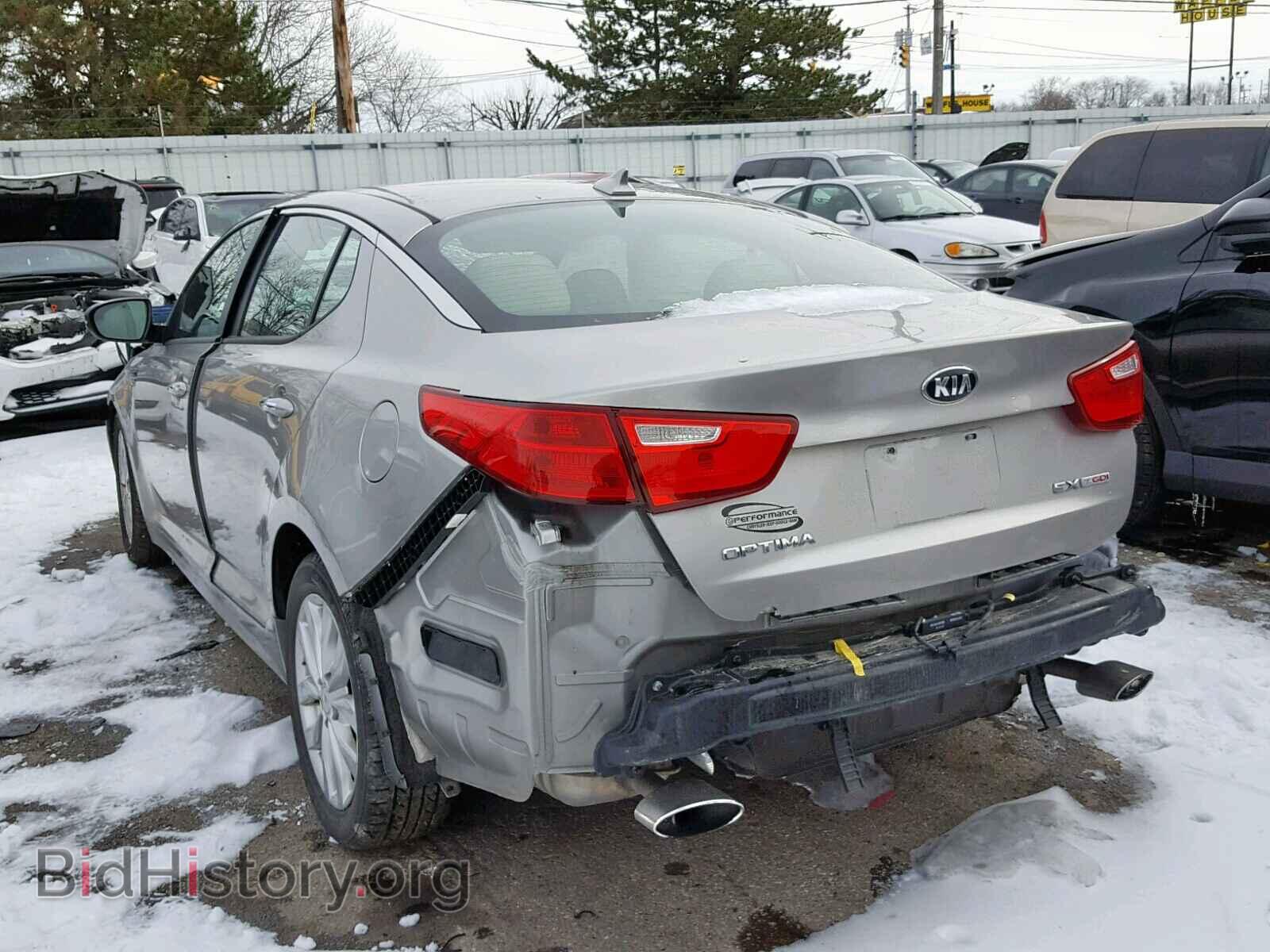 2014 KIA OPTIMA - VIN: 5XXGN4A77EG333529 - Фото 3