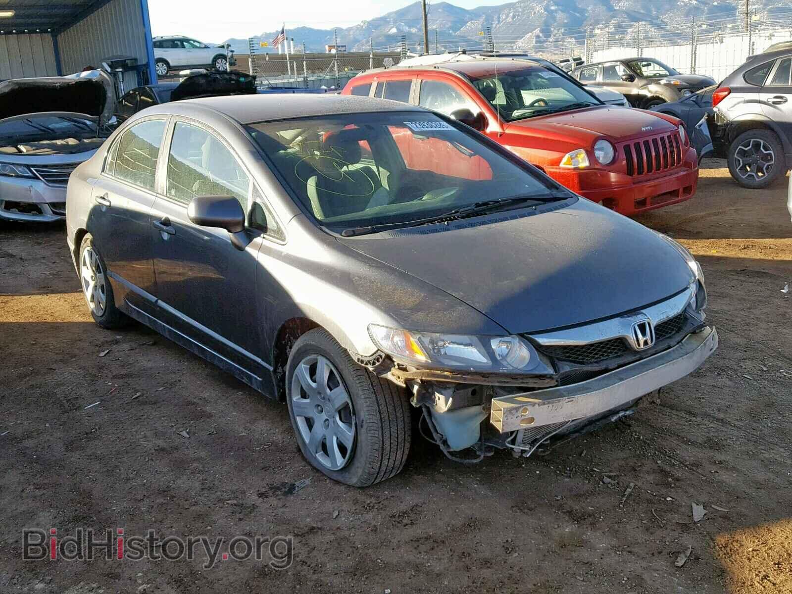 Фотография 19XFA16579E023148 - HONDA CIVIC LX 2009