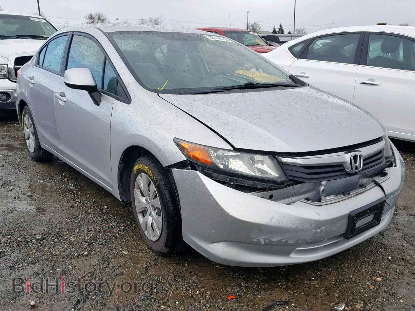Photo 19XFB2F56CE366463 - HONDA CIVIC LX 2012