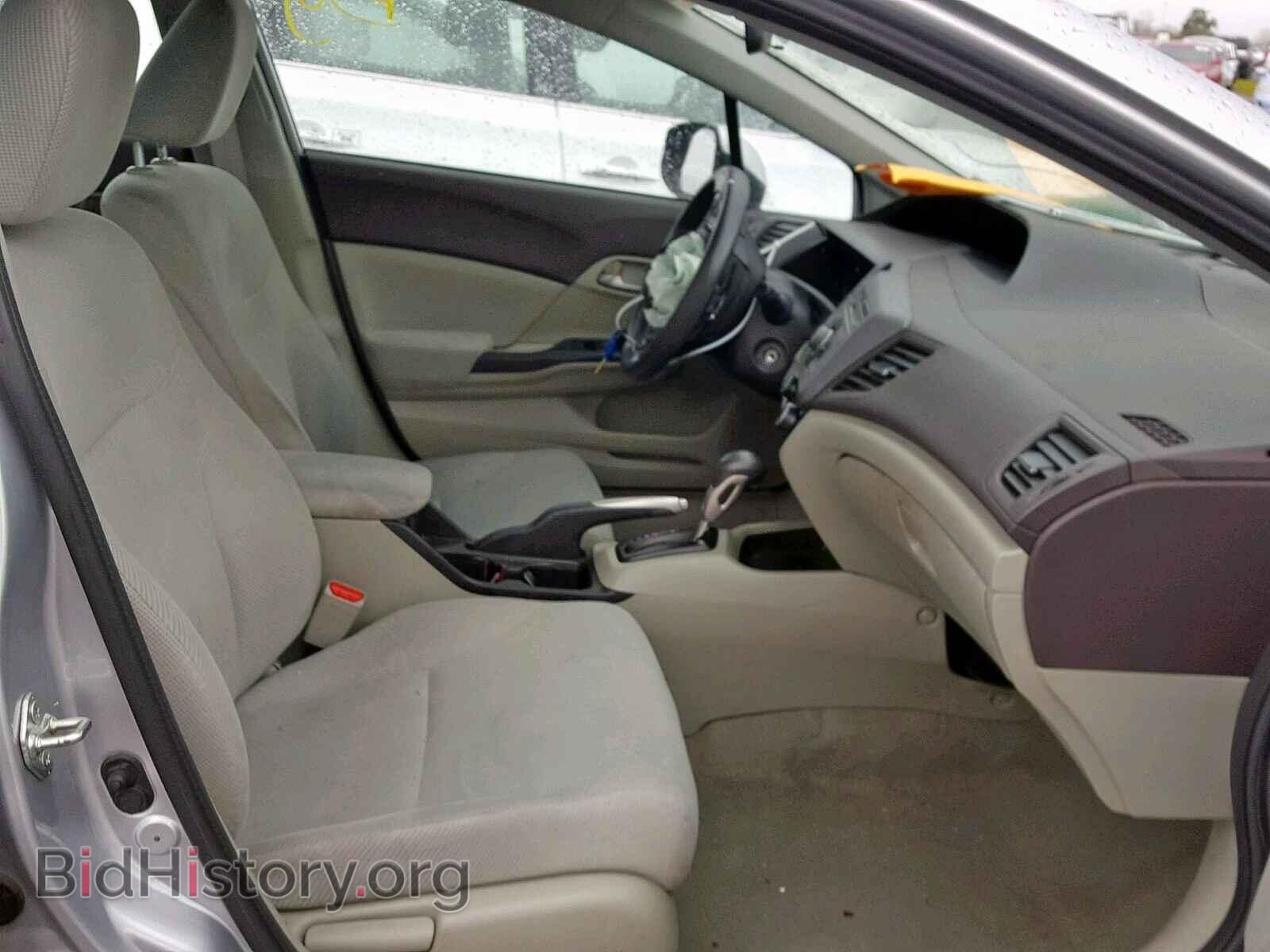 2012 HONDA CIVIC LX - VIN: 19XFB2F56CE366463 - Фото 5