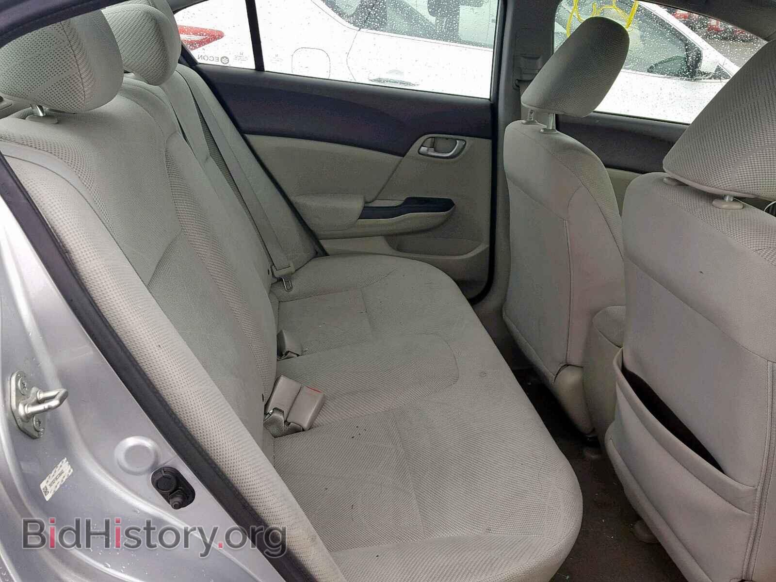 2012 HONDA CIVIC LX - VIN: 19XFB2F56CE366463 - Фото 6