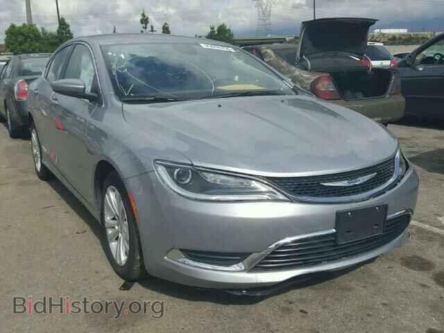 Фотография 1C3CCCAB4FN722495 - CHRYSLER 200 2015